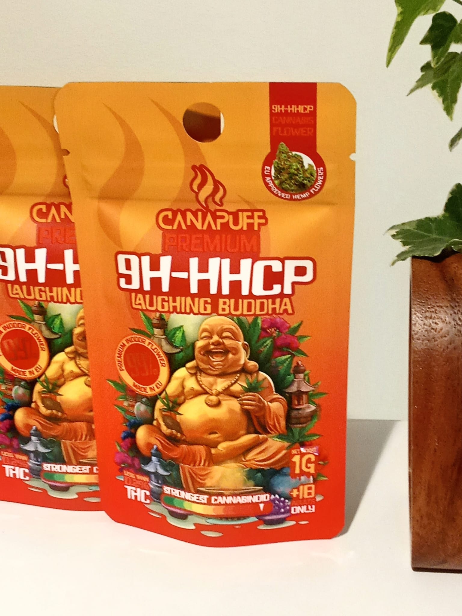 Flores 9H-HHCP - Laughing Buddha 99% - 1g