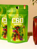 Flores CBD Amnesia 65% - 1g