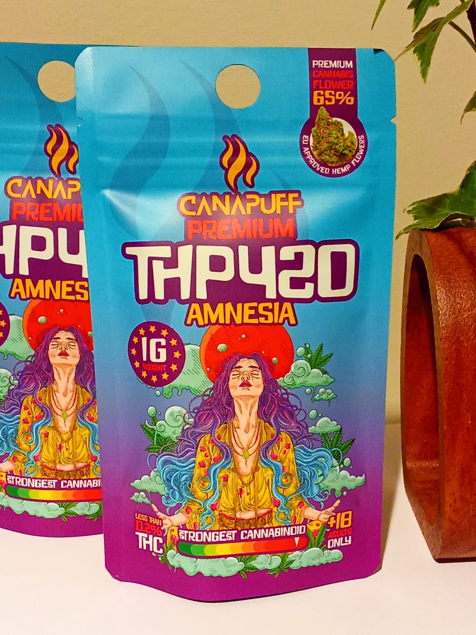 Flores THP420 Amnesia 65%