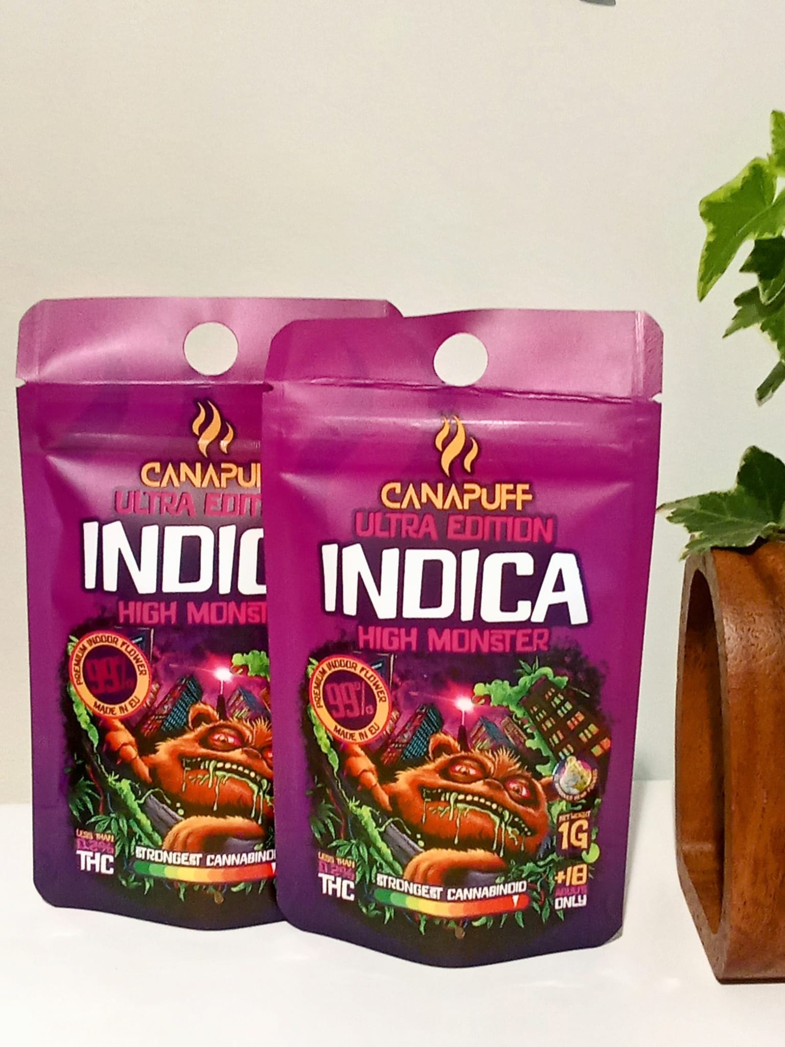 Flores Indica - High Monster Ultra Edition 99% - 1g